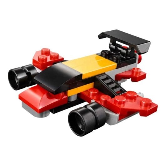LEGO Creator Mini Monster Truck 30691 3-in-1 Kompaktes Kreativ-Multifunktionsbauset