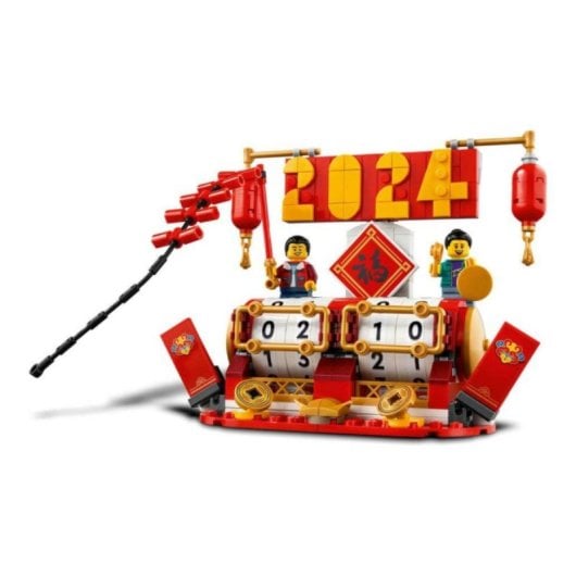 Calendario Festivo LEGO Iconic 40678 345 piezas diseño decorativo navidad adultos y niños