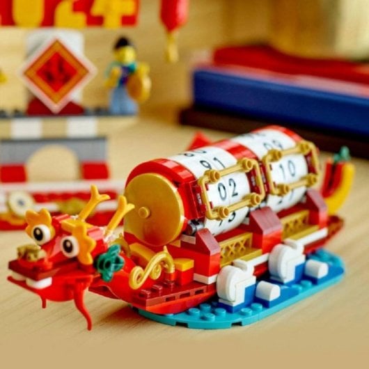 Calendario Festivo LEGO Iconic 40678 345 piezas diseño decorativo navidad adultos y niños