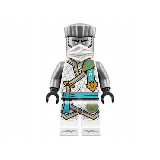 Conjunto de Scooter de Gelo LEGO Ninjago Zane 71816 com Suspensão Traseira e Minifigura Exclusiva