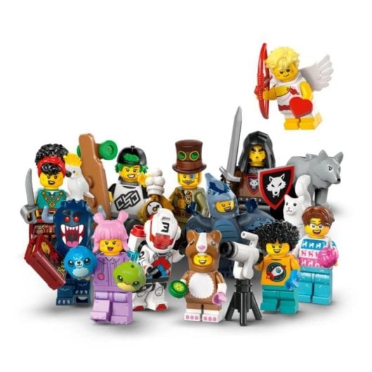 LEGO Minifigures Série 27 71048 Caixa Surpresa Colecionável 12 Figuras