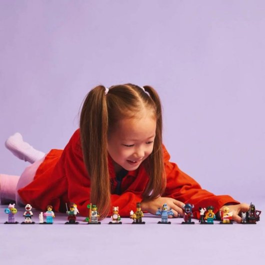 LEGO Minifigures Série 27 71048 Caixa Surpresa Colecionável 12 Figuras