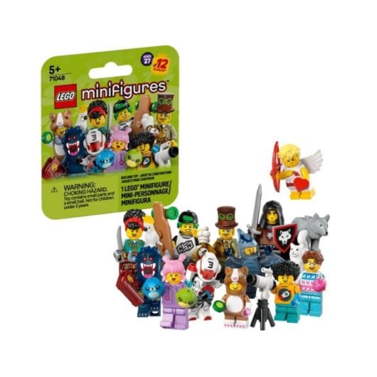LEGO Minifigures Série 27 71048 Caixa Surpresa Colecionável 12 Figuras