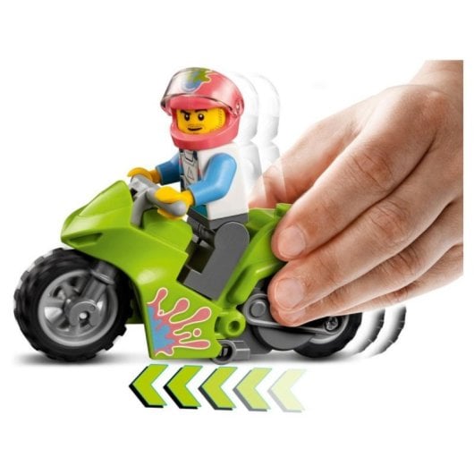 LEGO City 60295 Stunt Show Arena Motor Circuit e Trucks Set
