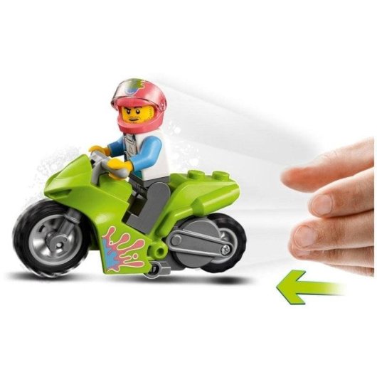 LEGO City Stuntz Arena del Espectáculo de Acrobacias 60295 1 Set