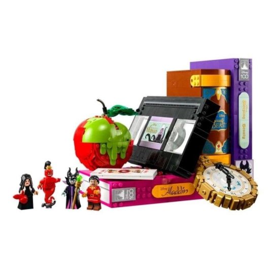 LEGO Villains Disney Icons Villains Disney Iconos 43227 4 peças