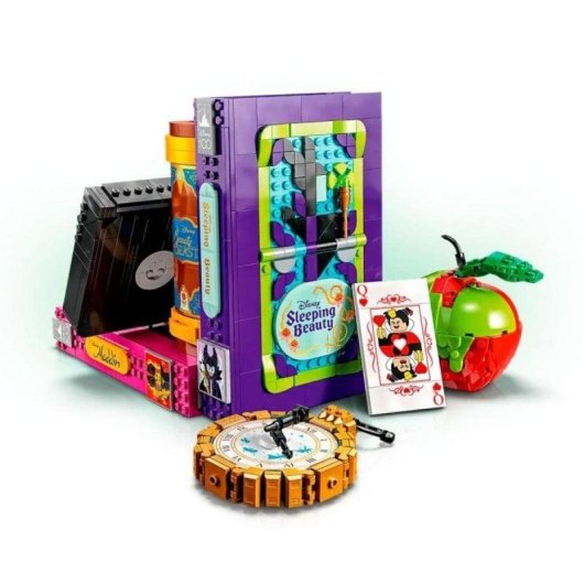 LEGO Villains Disney Icons Villains Disney Iconos 43227 4 peças