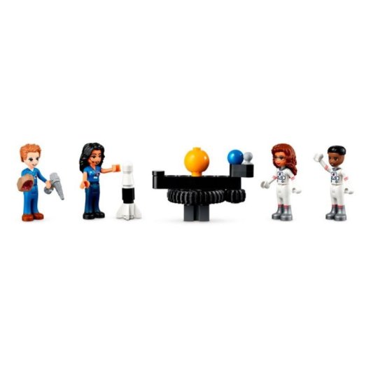 Set LEGO La Academia Espacial de Olivia 41713 Academia, Transbordador y Observatorio STEM