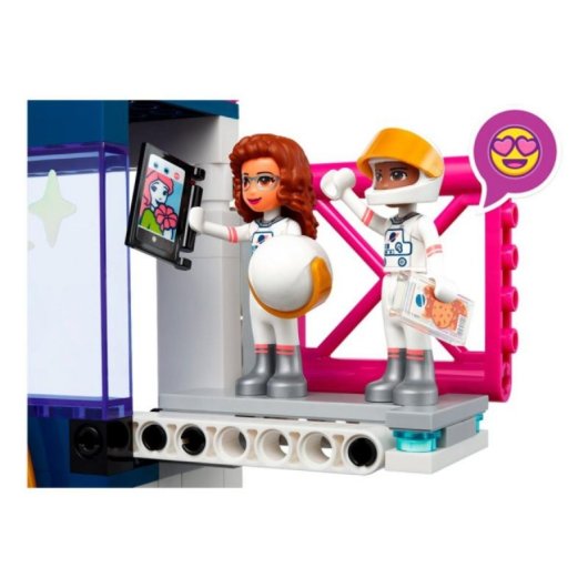 Set LEGO La Academia Espacial de Olivia 41713 Academia, Transbordador y Observatorio STEM