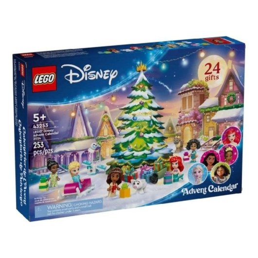 LEGO Disney Calendário do Advento 43253 231 peças