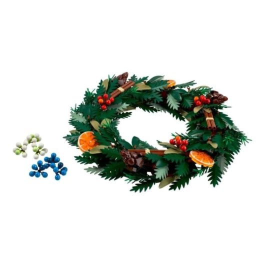 Conjunto de Construção LEGO Icons Garland 10340 - Decoração Criativa para a Casa