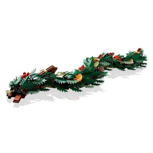 Conjunto de Construção LEGO Icons Garland 10340 - Decoração Criativa para a Casa