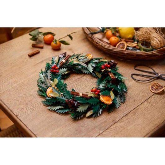 Conjunto de Construção LEGO Icons Garland 10340 - Decoração Criativa para a Casa