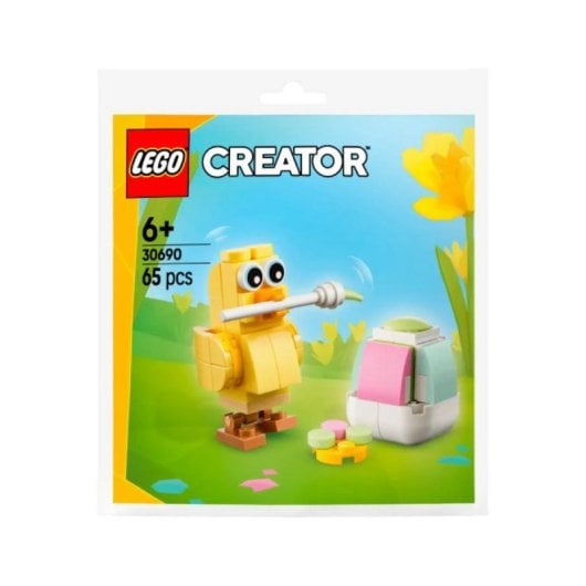 LEGO Creator Osterei-Küken Malspaß Set 30690 Sonderedition Osterküken