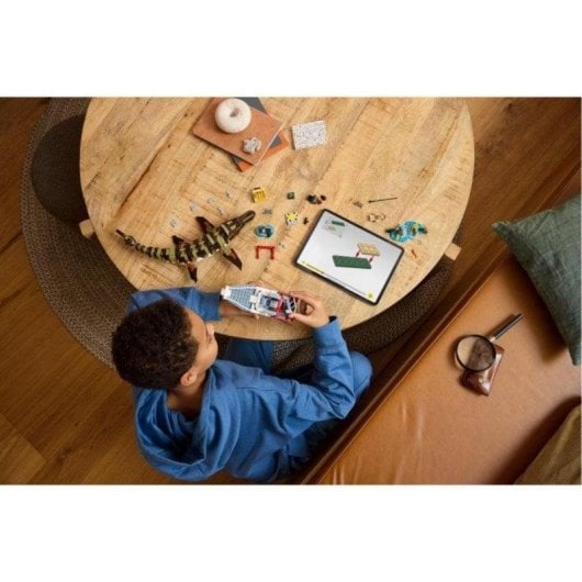 LEGO Jurassic World Mosasaurus Construible 76974 858 pièces