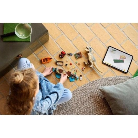 LEGO Jurassic World Huida por el Río und T. rex 76975 199 Teile