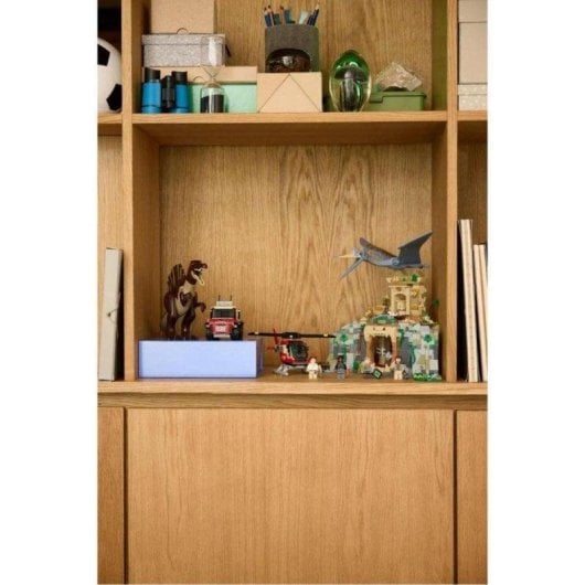 LEGO Jurassic World Misión Aérea Spinosaurus y Quetzalcoatlus 984 piezas