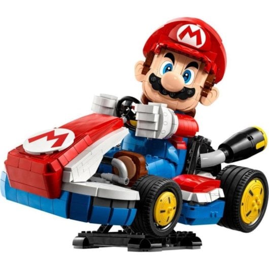 Set LEGO Super Mario Mario Kart 72037 1972 piezas Figura Articulada Exposición Adultos