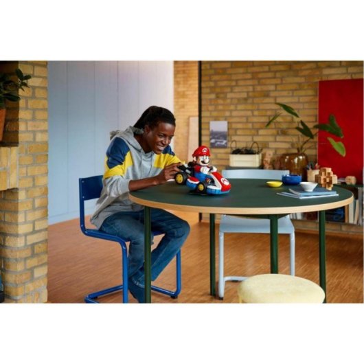 Set LEGO Super Mario Mario Kart 72037 1972 piezas Figura Articulada Exposición Adultos