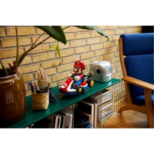Set LEGO Super Mario Mario Kart 72037 1972 piezas Figura Articulada Exposición Adultos