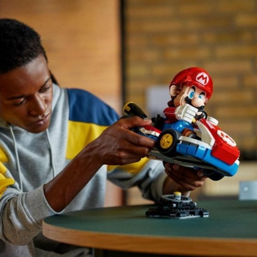 Set LEGO Super Mario Mario Kart 72037 1972 piezas Figura Articulada Exposición Adultos