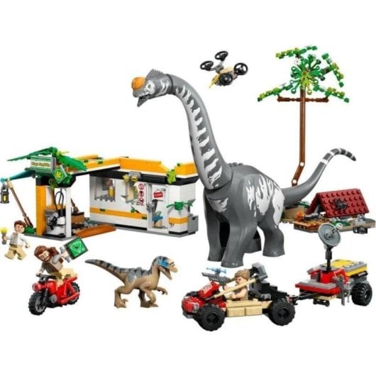 LEGO Jurassic World Mission Raptor und Titanosaurus 76973 582 Teile