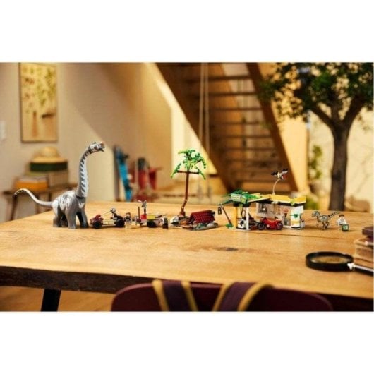 LEGO Jurassic World Mission Raptor und Titanosaurus 76973 582 Teile