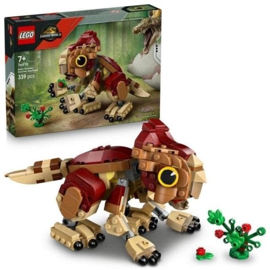 LEGO Jurassic World Dolores Bébé Aquilops 76970 339 pièces