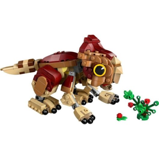 Set LEGO Jurassic World 76970 Dolores Bebé Aquilops 339 piezas articulado 11x20x15cm 7+