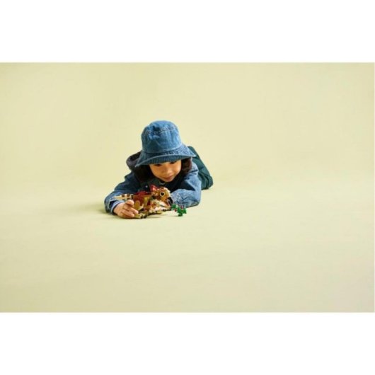 Set LEGO Jurassic World 76970 Dolores Bebé Aquilops 339 piezas articulado 11x20x15cm 7+