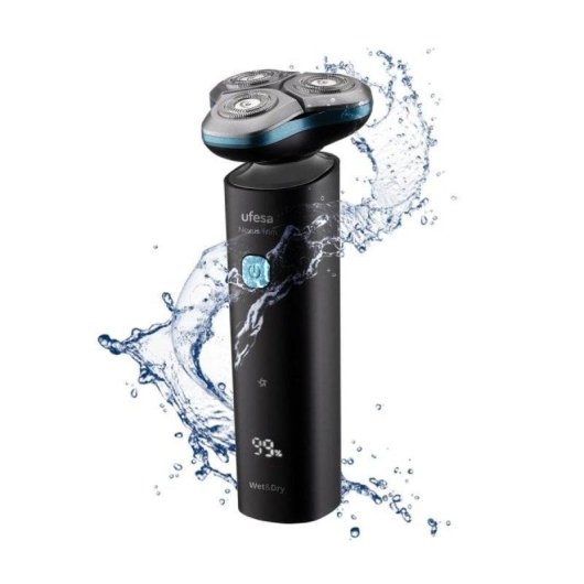 Máquina de Cortar Cabelo Ufesa Nexus Trim Duo Edge Flex Sem Fios 60min IPX7 LED