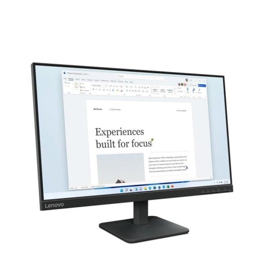 Monitor Lenovo L24-4e 23,8 Zoll Full HD LCD 6 ms Schwarz Monitor Lenovo L24-4e 23,8 Zoll Full HD LCD 6 ms Schwarz