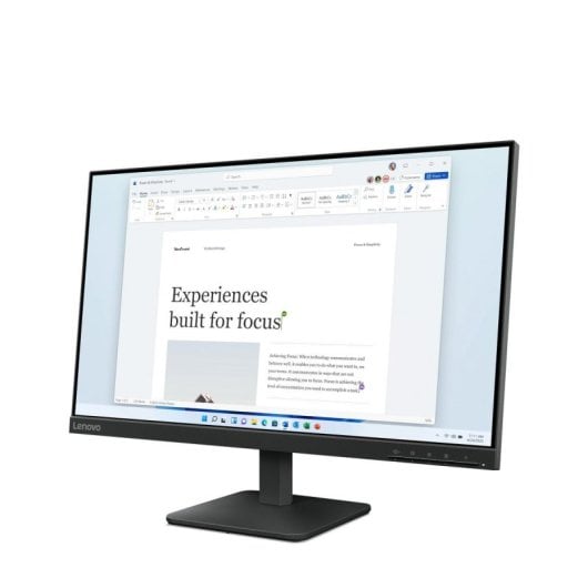 Monitor Lenovo L24-4e 23,8 Zoll Full HD LCD 6 ms Schwarz Monitor Lenovo L24-4e 23,8 Zoll Full HD LCD 6 ms Schwarz
