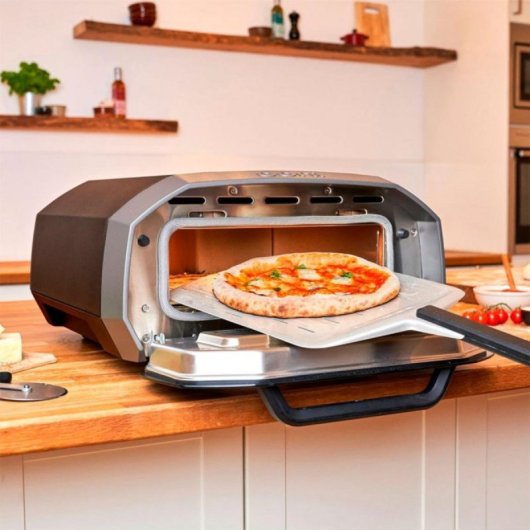 Horno Eléctrico Ooni Volt 12 Pizza 450°C Portátil Control Preciso 17,8kg Negro