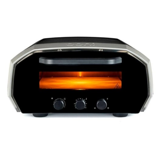 Horno Eléctrico Ooni Volt 12 Pizza 450°C Portátil Control Preciso 17,8kg Negro