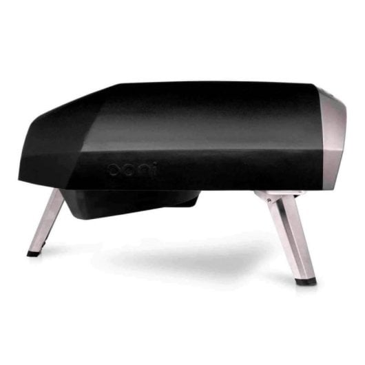 Horno Ooni Koda 16 Gas Negro piedra cordierita, llama en L, pizzas 16”, exterior 500?°C