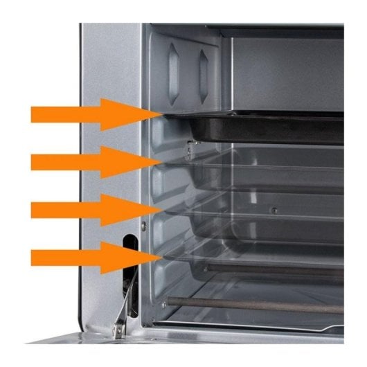 Cheminée électrique Bomann MBG 6023 CB 30L Noir Indépendante Ventilation 900-1850W