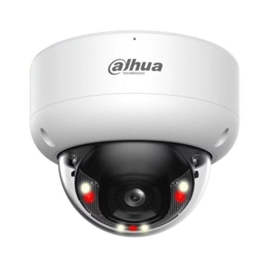 Caméra IP Dahua WizSense Dome 4MP 2.8mm Extérieur PoE IP67 DH-IPC-HDBW3449EP-S-IL-0280B