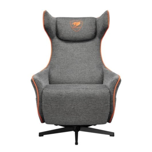 Sofá gaming COUGAR Magus Gray 150kg respaldo ajustable acolchado gris reposacabezas