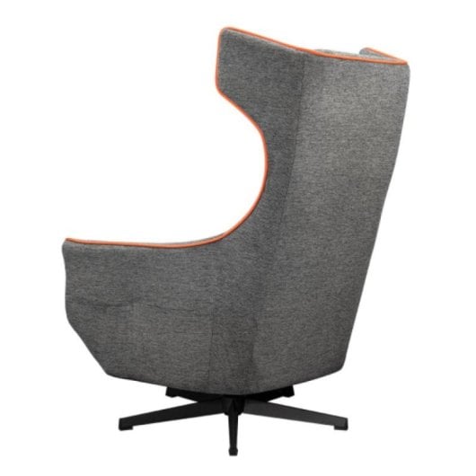 Sofá gaming COUGAR Magus Gray 150kg respaldo ajustable acolchado gris reposacabezas