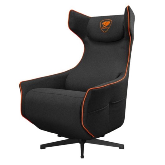 Sofá gaming COUGAR Magus, asiento acolchado, respaldo ajustable, negro, 150kg