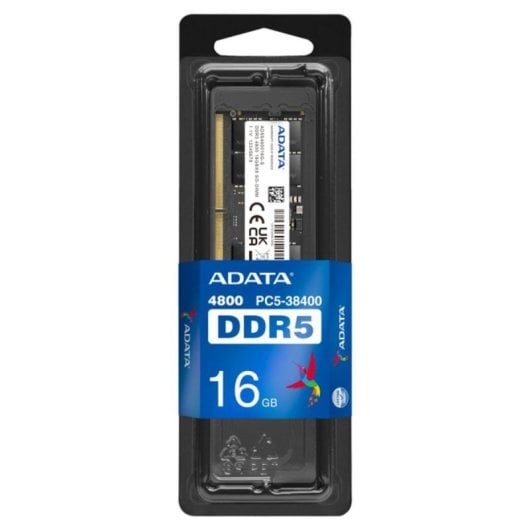 Módulo RAM ADATA Premier DDR5 16GB 4800MHz SO-DIMM ECC Portátil
