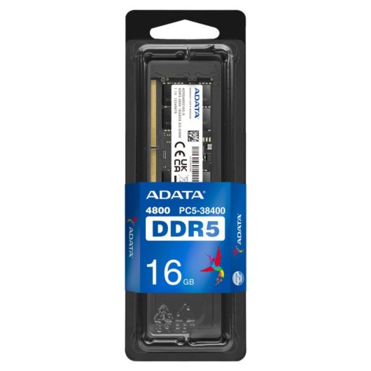 Módulo RAM ADATA Premier DDR5 16GB 4800MHz SO-DIMM ECC Portátil