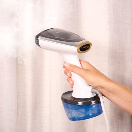 Plancha vertical Solac Niagara Pro 1680W 40g/min Vapor continuo Depósito 0,2L Blanco