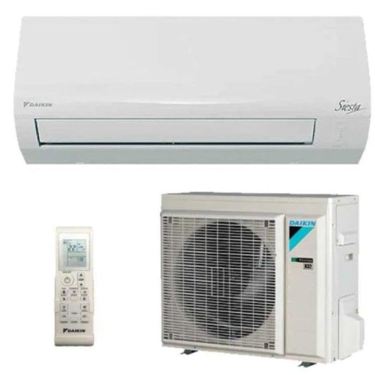 Aire Acondicionado Split 1x1 Daikin AXF50F 4.300 Frigorías A++/A+++ Bomba de Calor WiFi