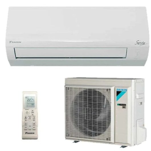 Daikin AXF25E  Aire acondicionado Split 1x1 Con Bomba De Calor Inverter 2.150 Frigorías