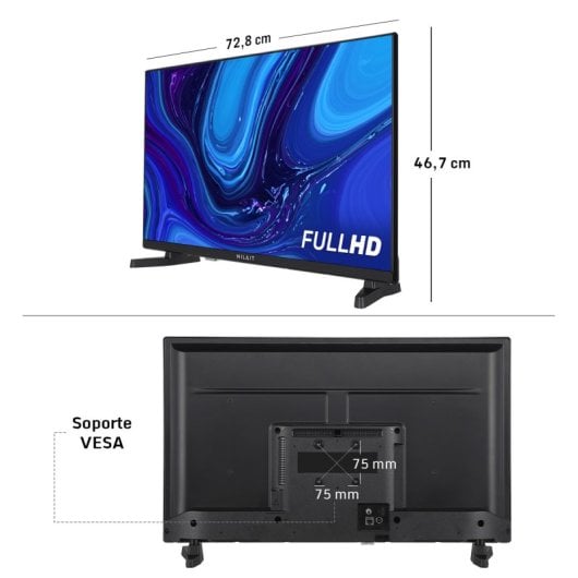 Nilait Prisma 32FD7004S 32" FULL HD Smart TV VIDAA