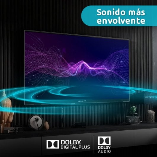 Nilait Prisma 32FD7004S 32" FULL HD Smart TV VIDAA