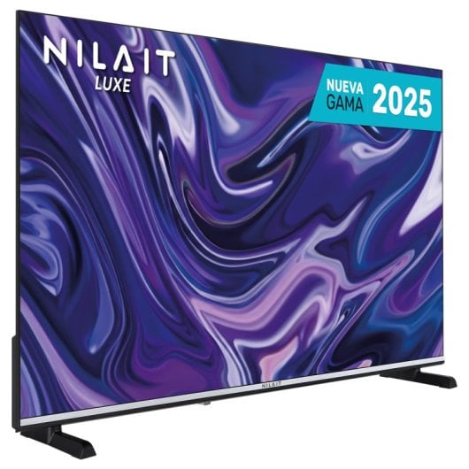 Nilait Luxe UD8004SE 43" QLED UltraHD 4K Smart TV VIDAA