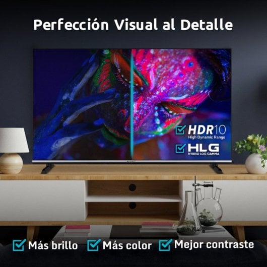 Nilait Luxe UD8004SE 43" QLED UltraHD 4K Smart TV VIDAA